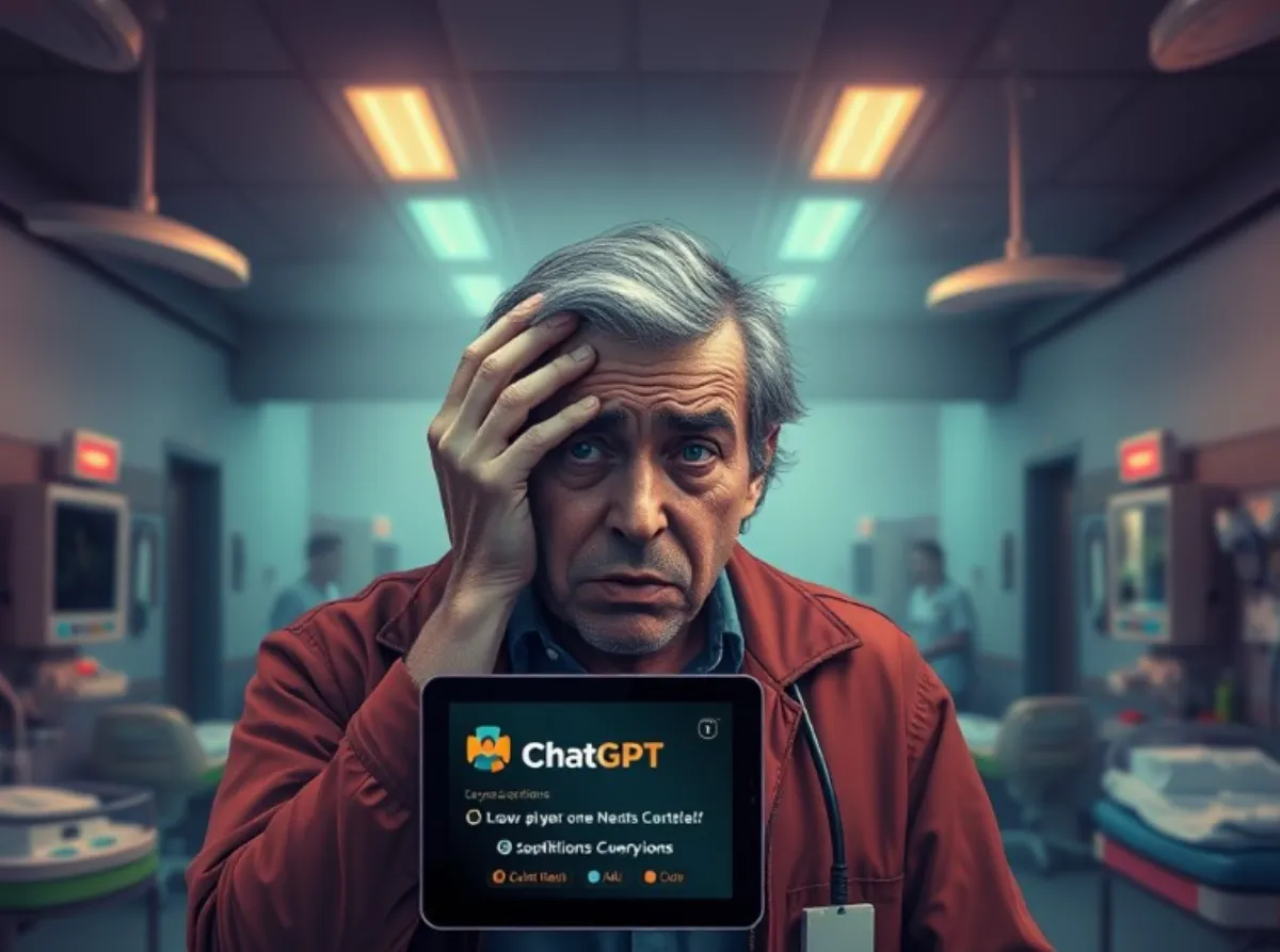 AI非萬能 男子聽ChatGPT飲食建議「中毒送醫」